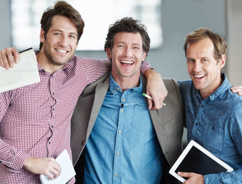 Colleagues and buddies.